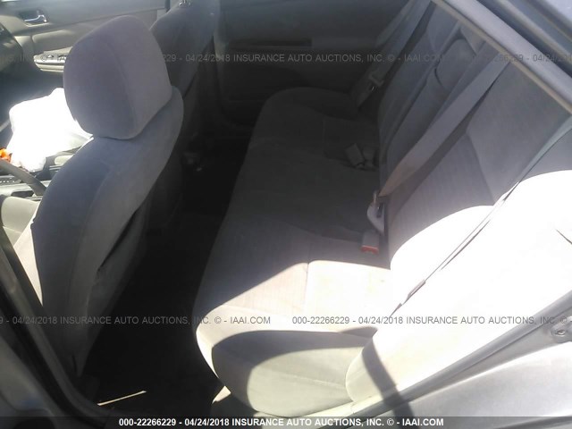 4T1BE32KX5U947522 - 2005 TOYOTA CAMRY LE/XLE/SE ნაცრისფერი ფოტო 8