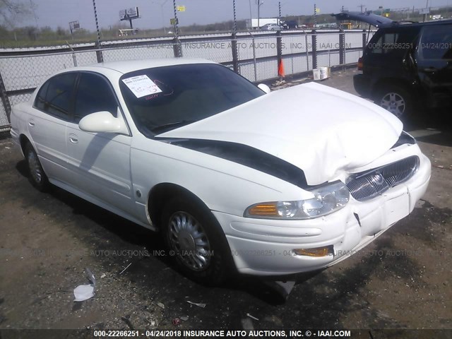 1G4HP52K14U212121 - 2004 BUICK LESABRE CUSTOM WHITE photo 1