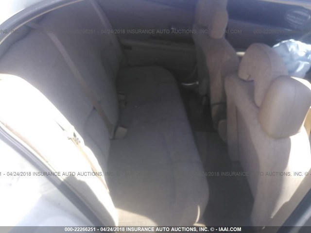 1G4HP52K14U212121 - 2004 BUICK LESABRE CUSTOM WHITE photo 8