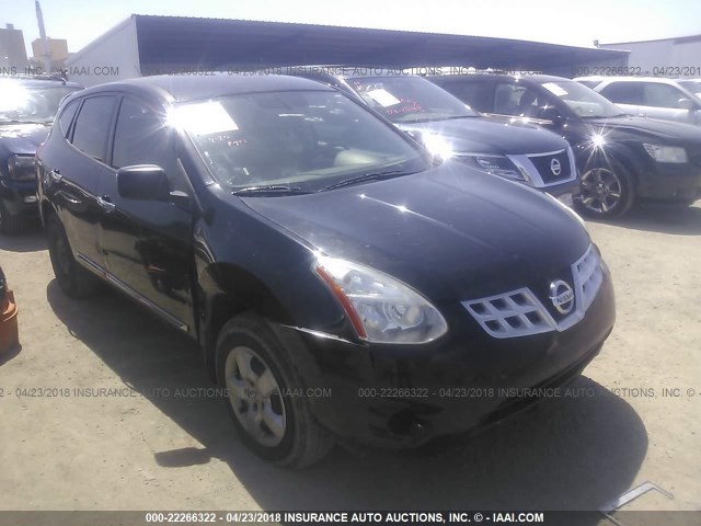 JN8AS5MT7BW569612 - 2011 NISSAN ROGUE S/SV/KROM BLACK photo 1