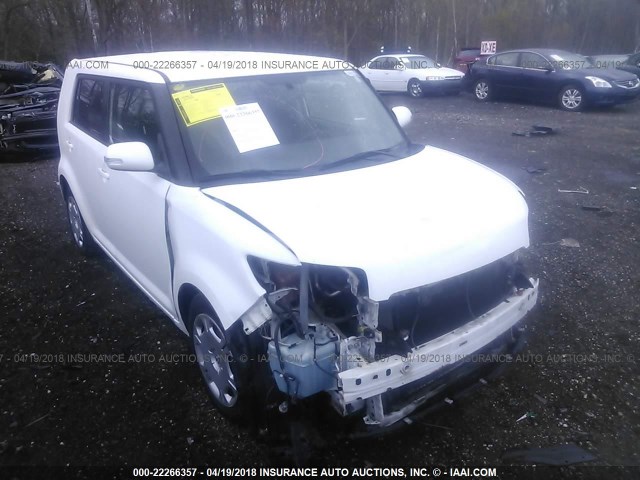JTLKE50E891092313 - 2009 TOYOTA SCION XB თეთრი ფოტო 1