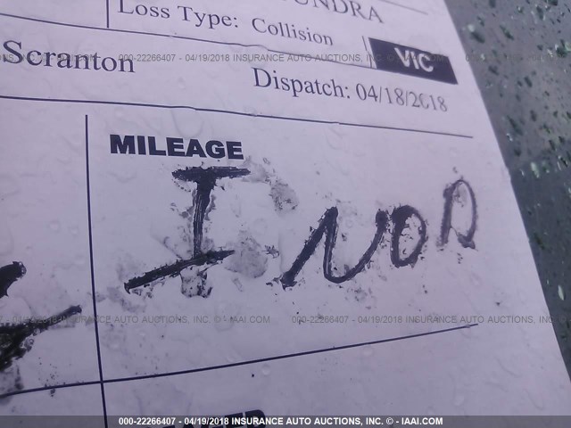 5TBDT44186S522358 - 2006 TOYOTA TUNDRA DOUBLE CAB SR5 BLUE photo 7