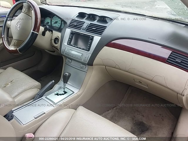 4T1CA30P94U028656 - 2004 TOYOTA CAMRY SOLARA SE/SLE 红色 照片 5