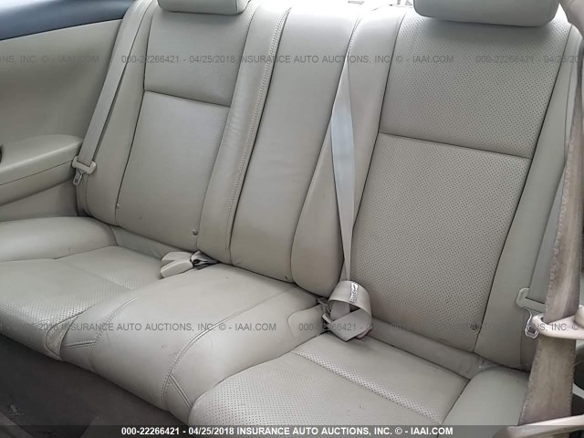 4T1CA30P94U028656 - 2004 TOYOTA CAMRY SOLARA SE/SLE 红色 照片 8