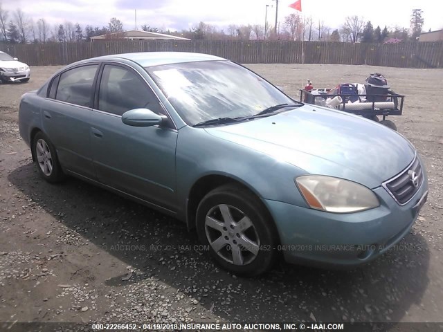 1N4AL11E93C268985 - 2003 NISSAN ALTIMA S/SL Light Blue photo 1