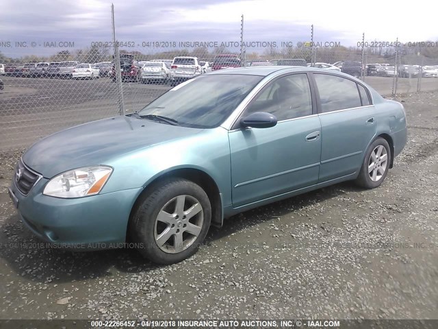 1N4AL11E93C268985 - 2003 NISSAN ALTIMA S/SL Light Blue photo 2