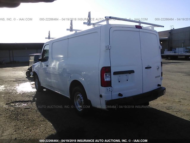 1N6BF0KM7GN804748 - 2016 NISSAN NV 1500 S/SV/2500 S/SV/SL WHITE photo 3