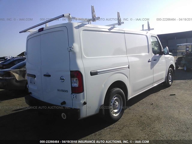 1N6BF0KM7GN804748 - 2016 NISSAN NV 1500 S/SV/2500 S/SV/SL WHITE photo 4