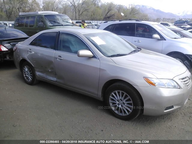 4T1BE46K29U346868 - 2009 TOYOTA CAMRY SE/LE/XLE SILVER photo 1