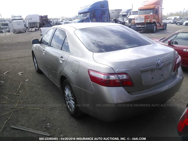 4T1BE46K29U346868 - 2009 TOYOTA CAMRY SE/LE/XLE SILVER photo 3