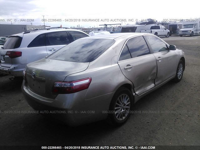 4T1BE46K29U346868 - 2009 TOYOTA CAMRY SE/LE/XLE SILVER photo 4
