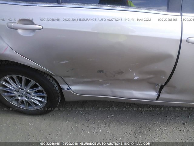 4T1BE46K29U346868 - 2009 TOYOTA CAMRY SE/LE/XLE SILVER photo 6