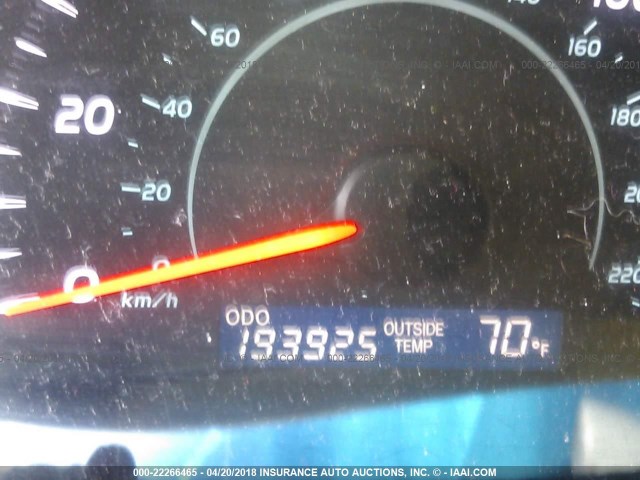 4T1BE46K29U346868 - 2009 TOYOTA CAMRY SE/LE/XLE SILVER photo 7