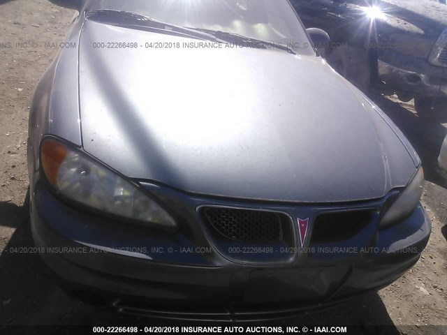 1G2NF52F83C162453 - 2003 PONTIAC GRAND AM SE1 GRAY photo 6