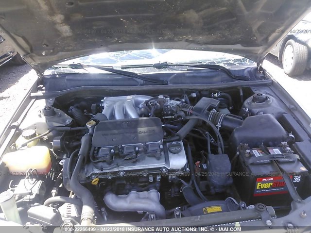 JT2BF28K5W0142841 - 1998 TOYOTA CAMRY LE/XLE Grau Foto 10