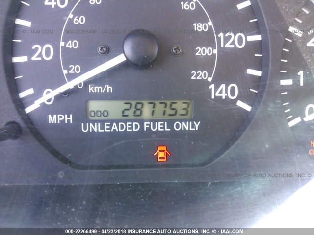 JT2BF28K5W0142841 - 1998 TOYOTA CAMRY LE/XLE Grau Foto 7