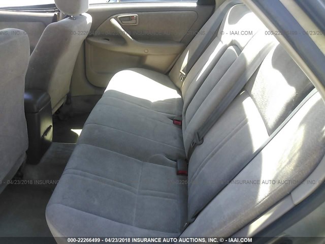 JT2BF28K5W0142841 - 1998 TOYOTA CAMRY LE/XLE GRAY photo 8