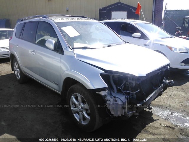 JTMDF4DV5AD035964 - 2010 TOYOTA RAV4 LIMITED Gümüş foto 1