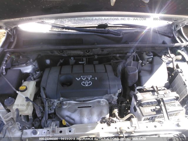 JTMDF4DV5AD035964 - 2010 TOYOTA RAV4 LIMITED Gümüş foto 10