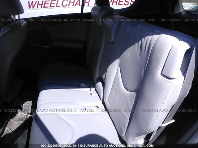 JTMDF4DV5AD035964 - 2010 TOYOTA RAV4 LIMITED Gümüş foto 8