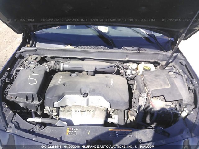 1G11H5SL2EF296296 - 2014 CHEVROLET MALIBU LTZ 黑色 照片 10