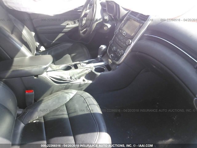 1G11H5SL2EF296296 - 2014 CHEVROLET MALIBU LTZ 黑色 照片 5