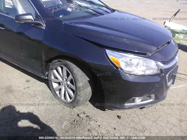 1G11H5SL2EF296296 - 2014 CHEVROLET MALIBU LTZ 黑色 照片 6