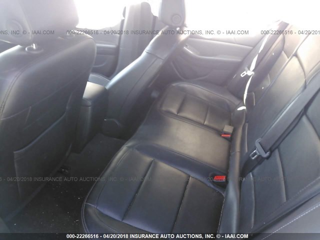 1G11H5SL2EF296296 - 2014 CHEVROLET MALIBU LTZ 黑色 照片 8