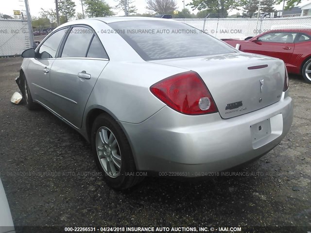 1G2ZG528054162699 - 2005 PONTIAC G6 SILVER photo 3