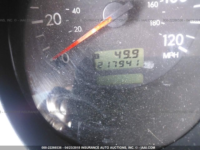 JF1SG65644H762054 - 2004 SUBARU FORESTER 2.5XS ლურჯი ფოტო 7