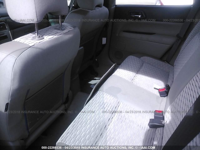 JF1SG65644H762054 - 2004 SUBARU FORESTER 2.5XS ლურჯი ფოტო 8