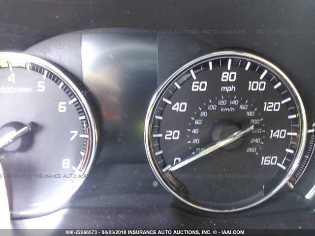 JH4KC1F92FC001698 - 2015 ACURA RLX ADVANCE შავი ფოტო 7