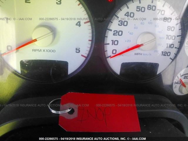 3D7KS28C05G721652 - 2005 DODGE RAM 2500 ST/SLT 银色 照片 7