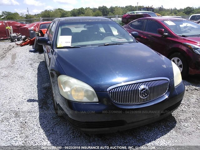 1G4HP57237U206060 - 2007 BUICK LUCERNE CX BLUE photo 6