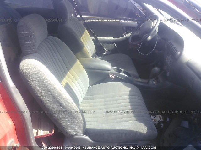 1G2WJ12M7SF305206 - 1995 PONTIAC GRAND PRIX SE 红色 照片 5