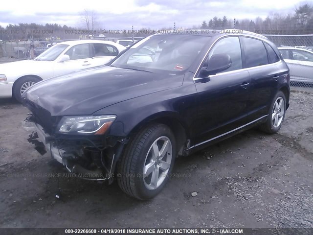WA1LFAFP7CA105178 - 2012 AUDI Q5 PREMIUM PLUS 黑色 照片 2