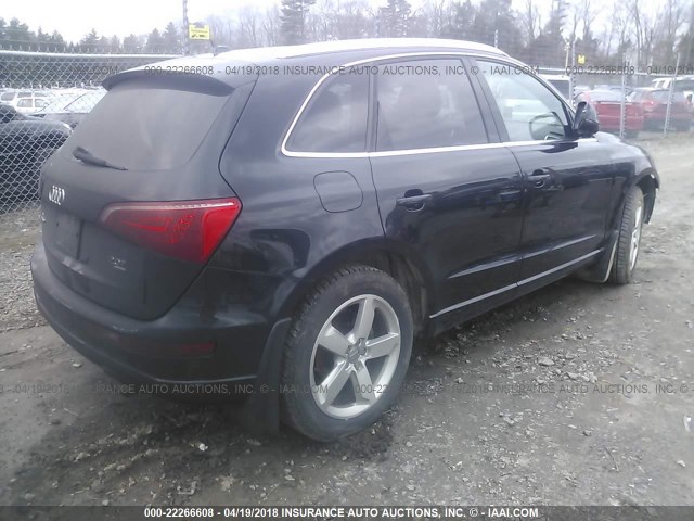 WA1LFAFP7CA105178 - 2012 AUDI Q5 PREMIUM PLUS BLACK photo 4