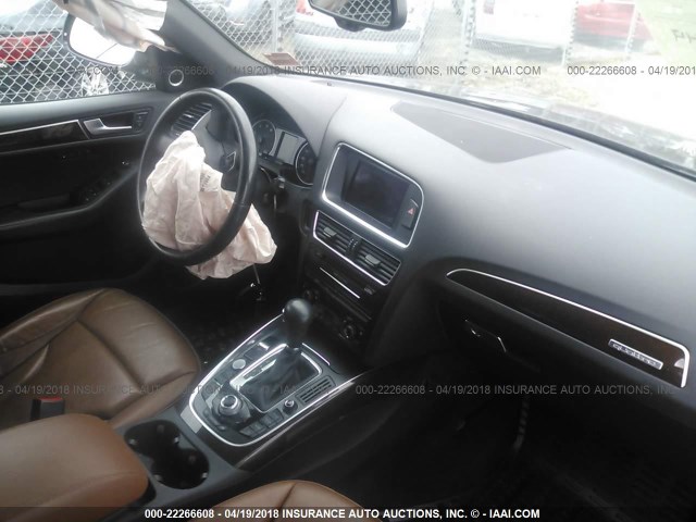 WA1LFAFP7CA105178 - 2012 AUDI Q5 PREMIUM PLUS BLACK photo 5