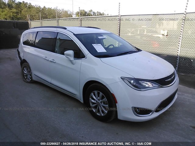 2C4RC1BG1HR642758 - 2017 CHRYSLER PACIFICA TOURING L Ağ foto 1