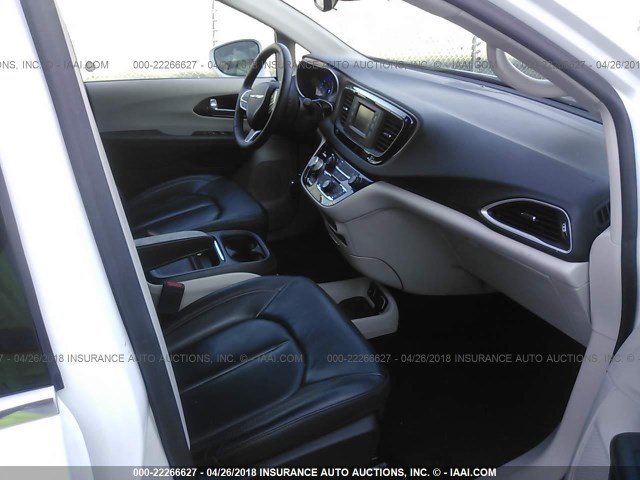 2C4RC1BG1HR642758 - 2017 CHRYSLER PACIFICA TOURING L Ağ foto 5