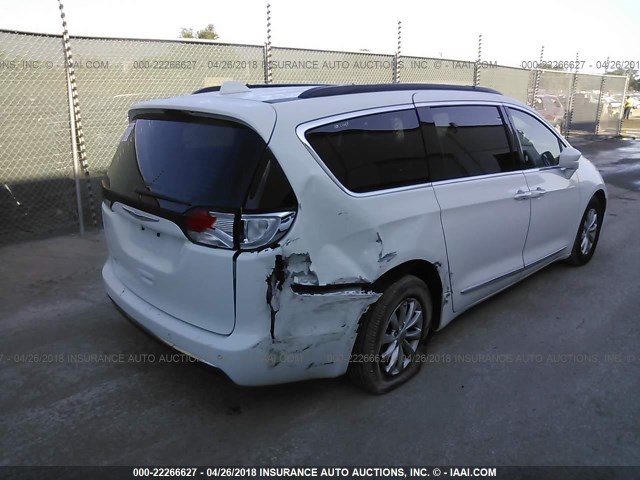 2C4RC1BG1HR642758 - 2017 CHRYSLER PACIFICA TOURING L WHITE photo 6