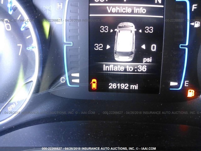 2C4RC1BG1HR642758 - 2017 CHRYSLER PACIFICA TOURING L Ağ foto 7