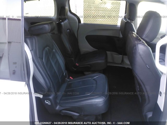 2C4RC1BG1HR642758 - 2017 CHRYSLER PACIFICA TOURING L Ağ foto 8