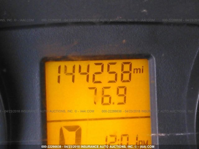 WDYPE8CC6D5732697 - 2013 FREIGHTLINER 2500 SPRINTER 2500 WHITE photo 7