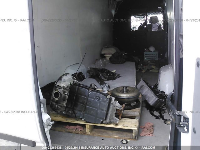 WDYPE8CC6D5732697 - 2013 FREIGHTLINER 2500 SPRINTER 2500 WHITE photo 8