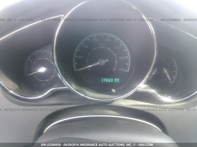 1G1ZE5EB4AF280237 - 2010 CHEVROLET MALIBU LTZ 栗色 照片 7