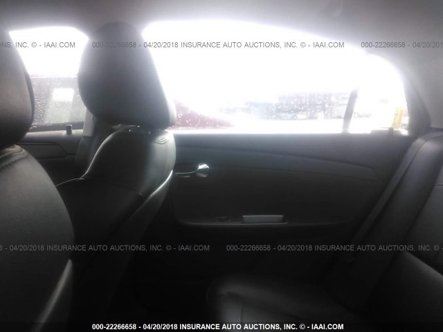 1G1ZE5EB4AF280237 - 2010 CHEVROLET MALIBU LTZ 栗色 照片 8