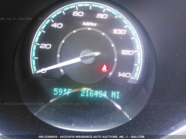 1G1ZH57B08F164693 - 2008 CHEVROLET MALIBU 1LT SILVER photo 7