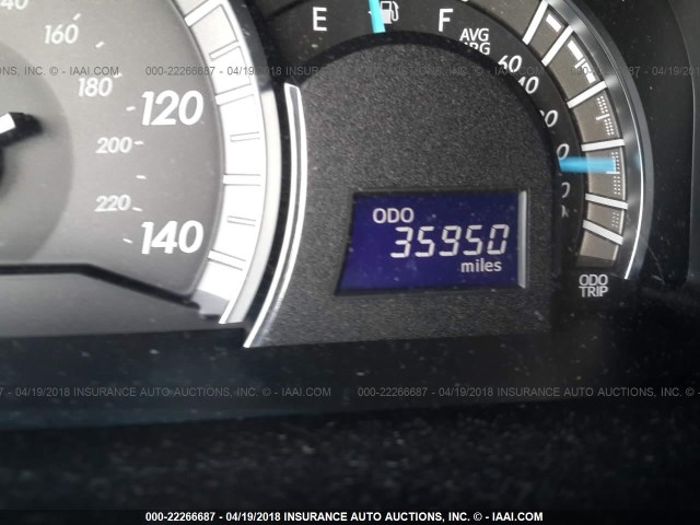 4T1BF1FK4EU342522 - 2014 TOYOTA CAMRY L/SE/LE/XLE 银色 照片 7