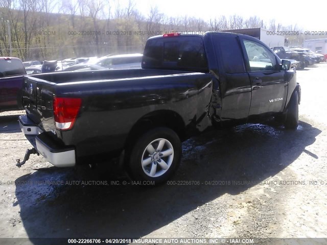 1N6BA0CJ4CN315995 - 2012 NISSAN TITAN S/SV/PRO-4X BLACK photo 4